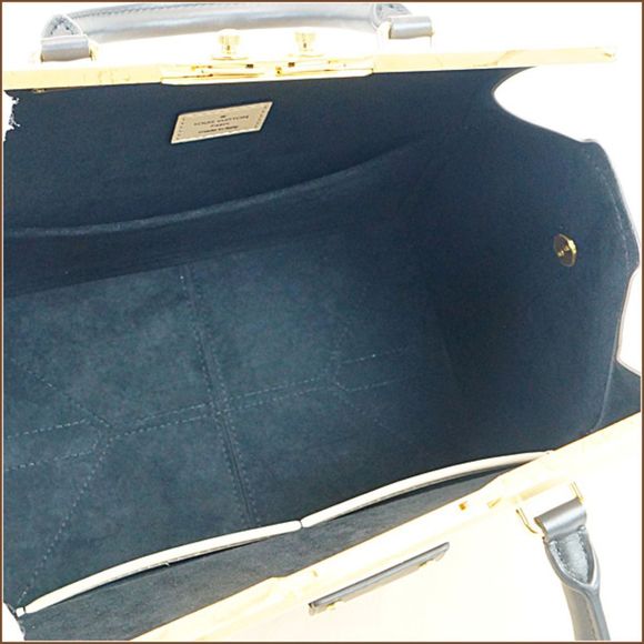 Louis Vuitton Speedy Doctor 25 Ivory 2WAY Handbag - Picture 6 of 6